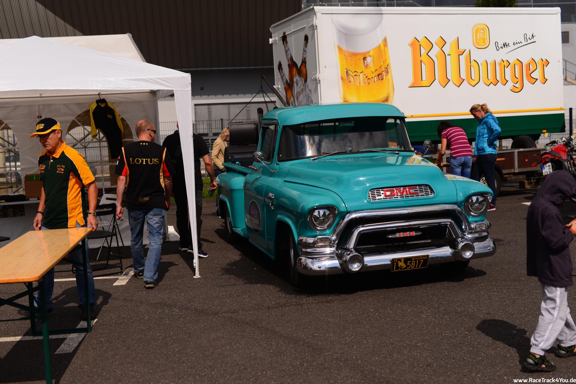 1955 GMC Smoker