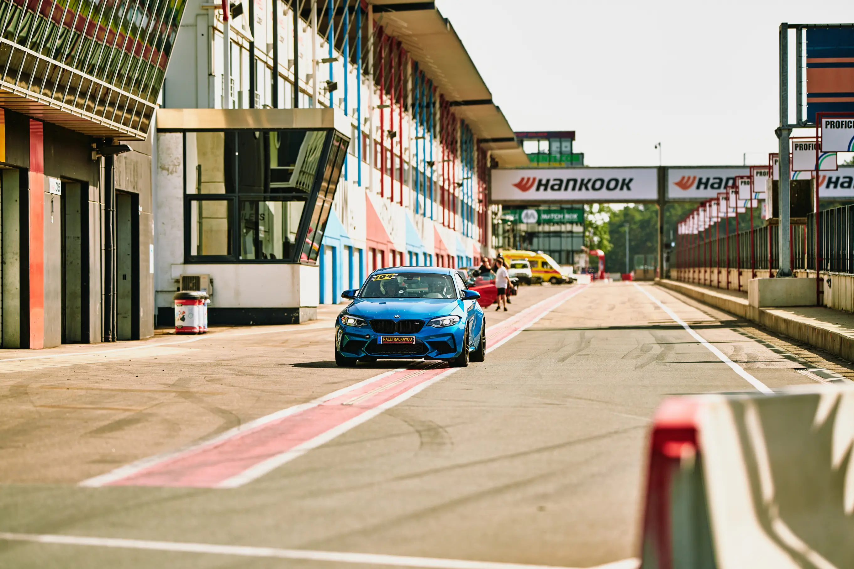 Versicherung Rennstrecke