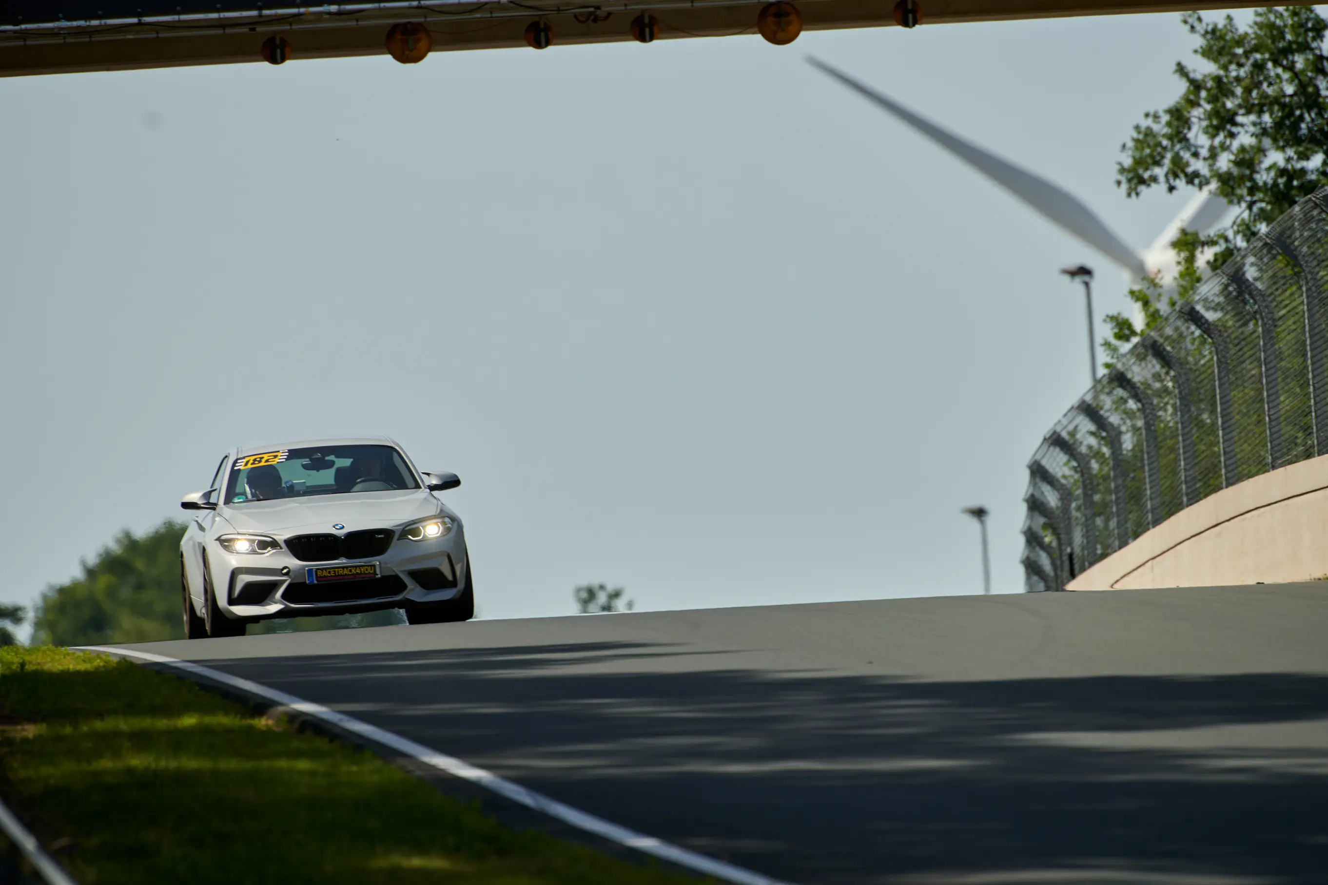 Anmeldung Rennstrecke