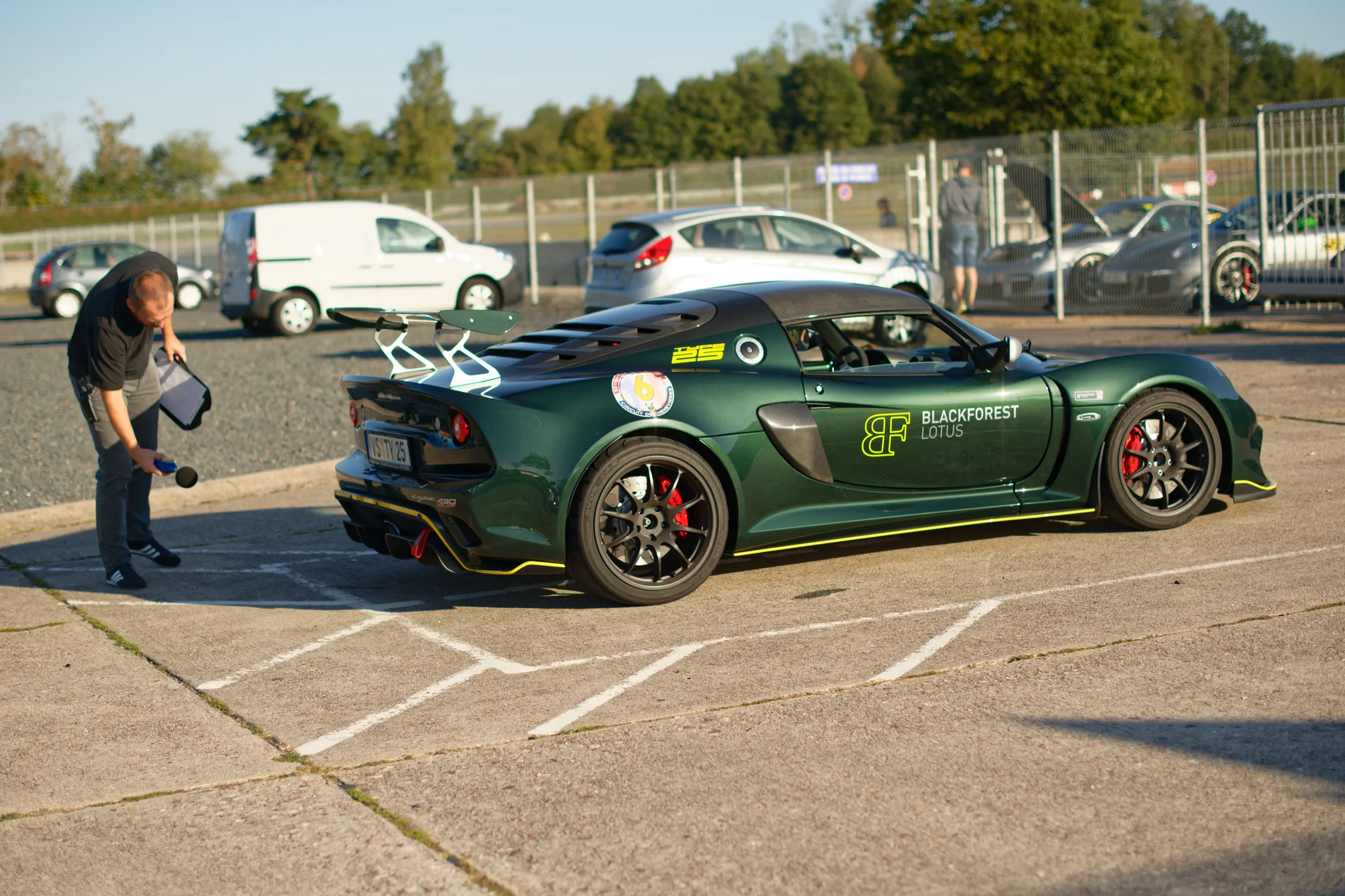 Circuit de Chenevières Impression 1