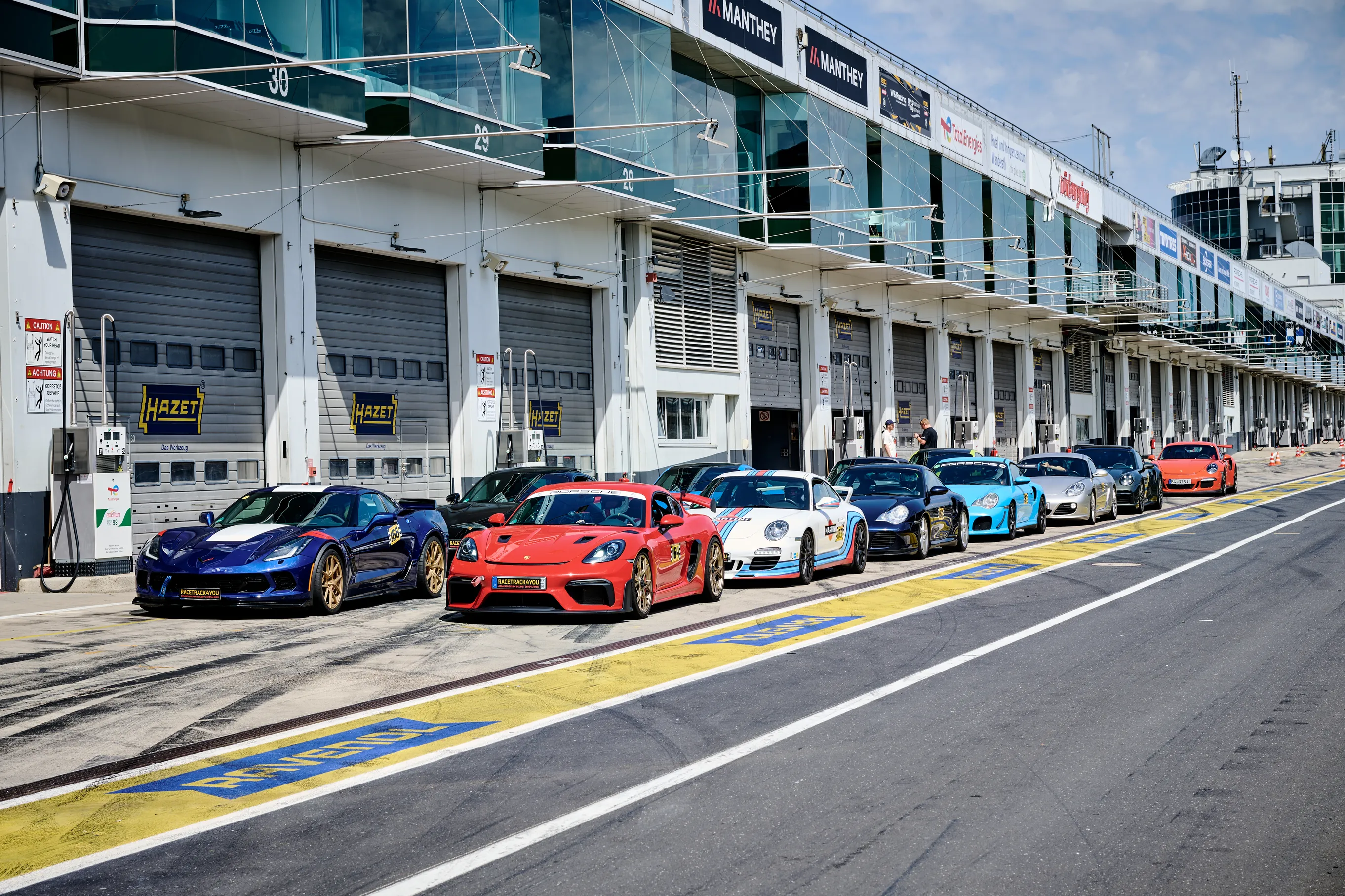 Nürburgring Grand Prix Track Impression 1